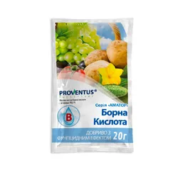 Борна кислота 20г