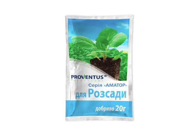 Фото 2 - Добриво-стимулятор для Розсади Провентус  20г