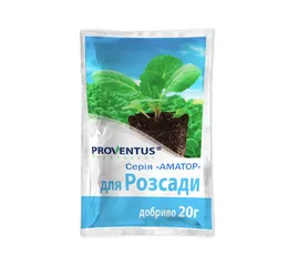 Добриво-стимулятор для Розсади Провентус  20г