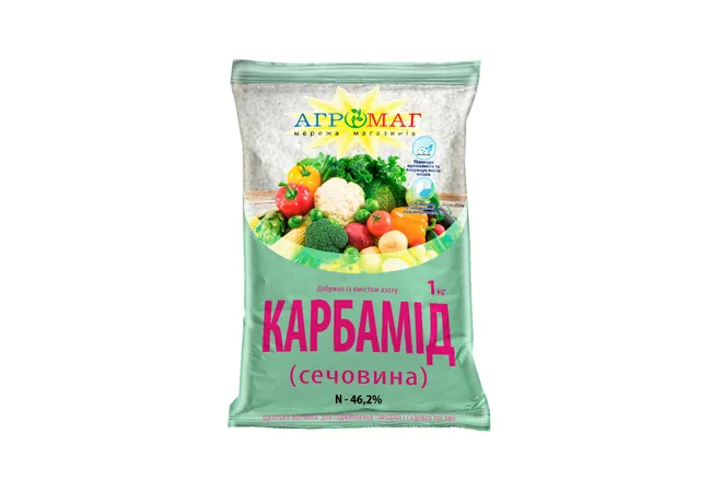 Фото 2 - Карбамід 1 кг (Агромаг)