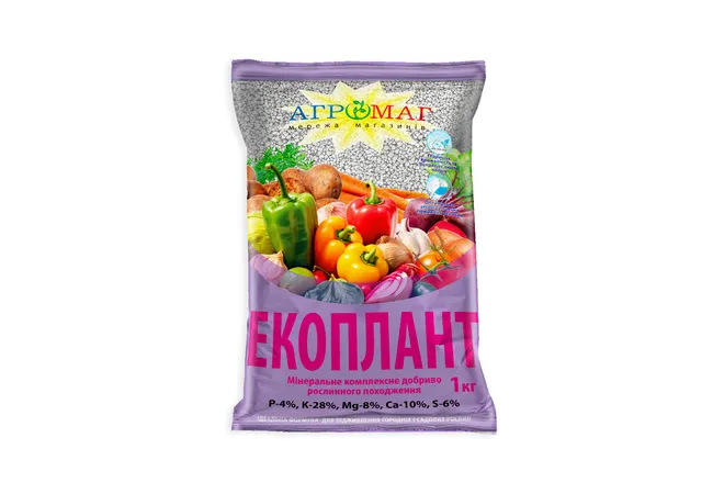 Фото 2 - Добриво Екоплант 1 кг (Агромаг)