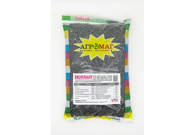Фото 3 - Добриво Екоплант 1 кг (Агромаг)