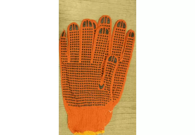 Фото 2 - Рукавички з ПВХ крапкою стандарт