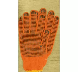 Рукавички з ПВХ крапкою стандарт