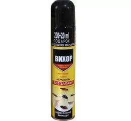 Дихлофос Вихор без запаху 220мл