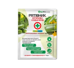 Рятiвник огiркiв i кабачкiв 3 мл +11 мл