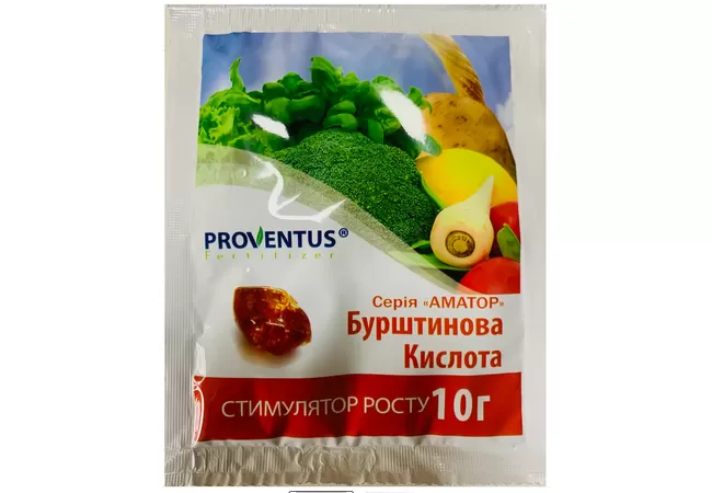 Фото 2 - Бурштинова Кислота - 10г  стимулятор