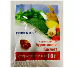 Бурштинова Кислота - 10г  стимулятор