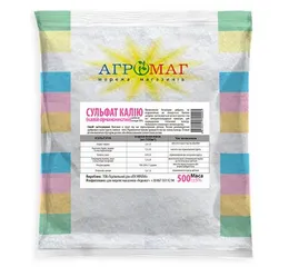 Сульфат Калію 500г