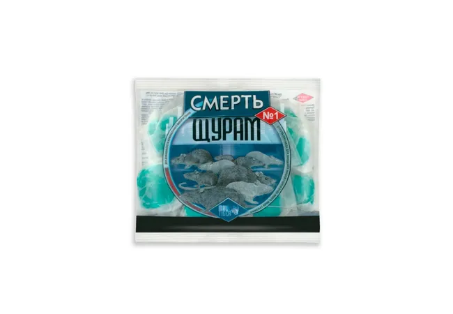 Фото 2 - Смерть щурам №1 100г