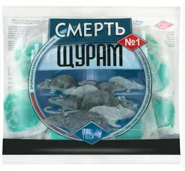 Смерть щурам №1 200г