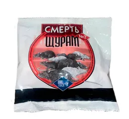 Смерть щурам Червона №2 200г
