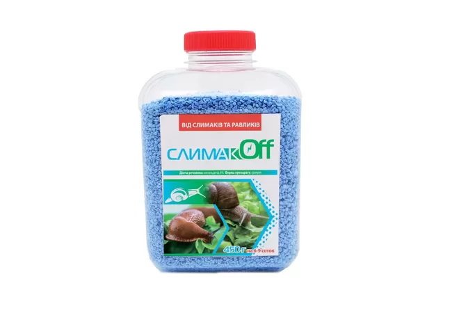 Фото 2 - Препарат від слимаків, равликів СлимакОФФ 450 г