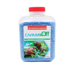 Препарат від слимаків, равликів СлимакОФФ 450 г