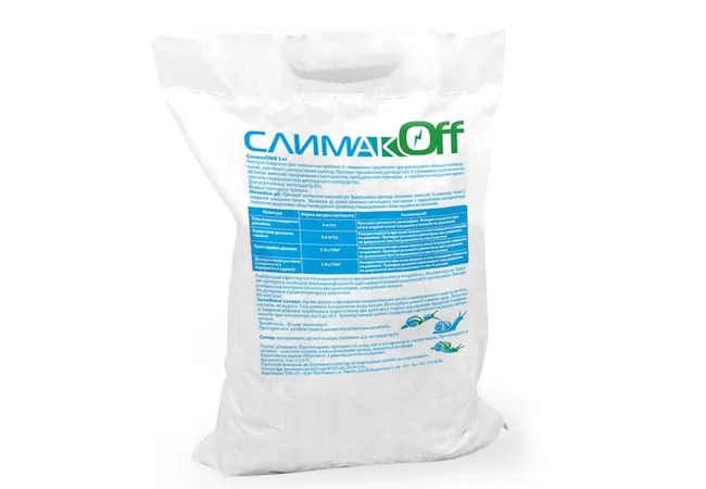 Фото 2 - Препарат від слимаків, равликів СлимакОФФ 5 кг