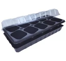 Теплички для розсади 10 комірок