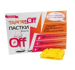 Пастка для тарганів та мурах ТарганOFF 6 дисків