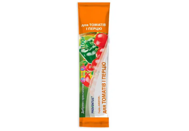 Фото 2 - Добриво для томатiв Провентус 100г