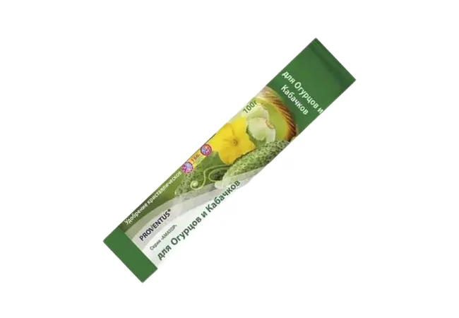 Фото 3 -  Добриво Провентус для Огірків - 100г