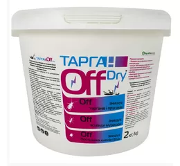 Готова принада від тарганів - порошок ТарганOFF Dry - 2кг