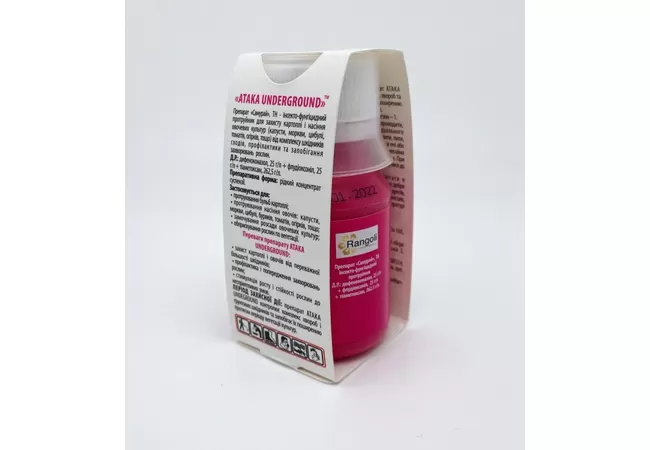 Фото 4 - Атака протруйник ( UNDERGROUND) 60мл