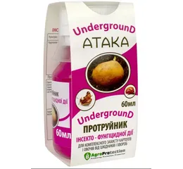 Атака протруйник ( UNDERGROUND) 60мл