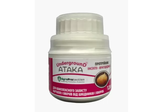 Фото 3 - Атака протруйник ( UNDERGROUND) 120мл