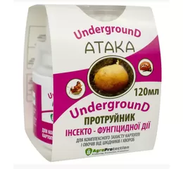 Атака протруйник ( UNDERGROUND) 120мл