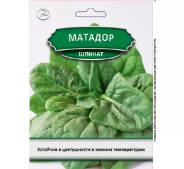 Насіння шпинат Матадор ВП 10г (Агромаг)