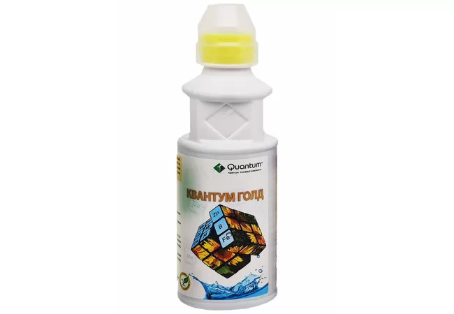 Фото 2 - Комплексне добриво Квантум Голд 300мл