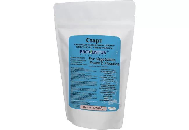 Фото 2 - Добриво  Провентус Старт (NPK 13.40.13 + мікроелементи) 900г 