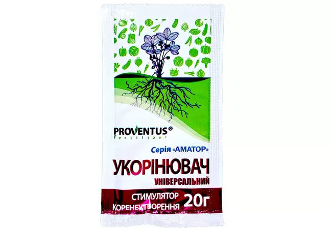 Фото 2 - Добриво Укорінювач Провентус 20г 