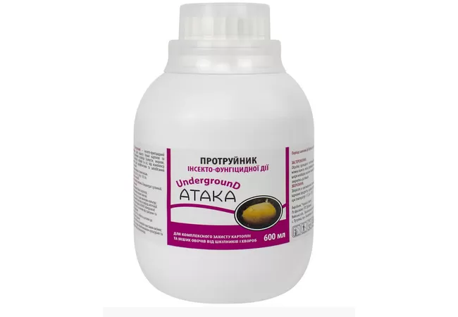 Фото 2 - Атака протруйник ( UNDERGROUND) 600мл