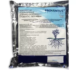 Добриво-Укорінювач Корневін 1кг (NPK 19/19/19) 