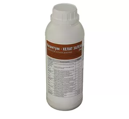 Добриво Квантум ХЕЛАТ ЗАЛІЗА 1л (Fe – 6,5%)