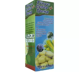 Гербіцид Тітус 10 г + Тренд 40 мл