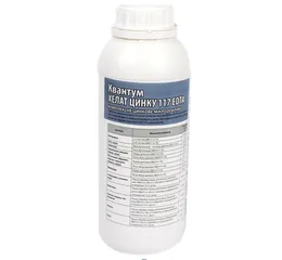 Квантум Хелат Цинку 117 EDTА 1л