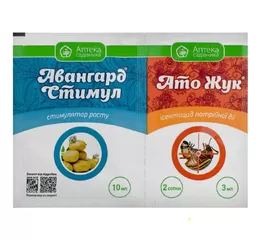АТО Жук 3 мл + Авангард Стимул 10 мл, Укравіт 