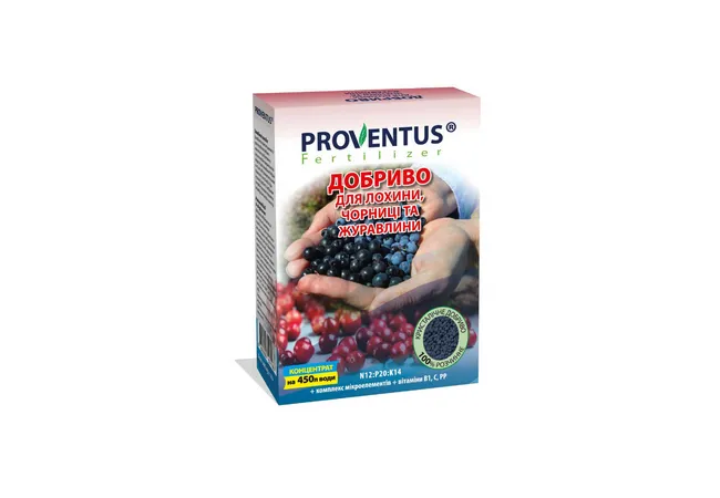 Фото 2 - Провентус добрево для лохини, чорниці та журавлини 300 г