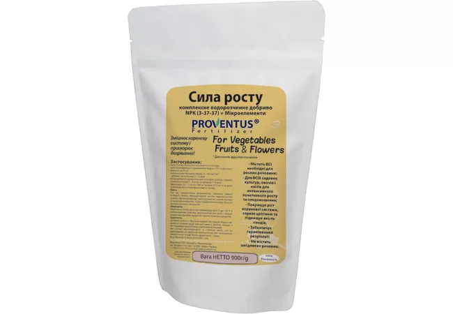 Фото 2 - Добриво Провентус Сила Росту 900г