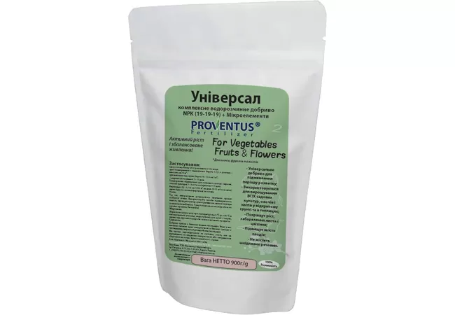 Фото 2 - Добриво Провентус Баланс Універсал 900г (NPK 19-19-19)