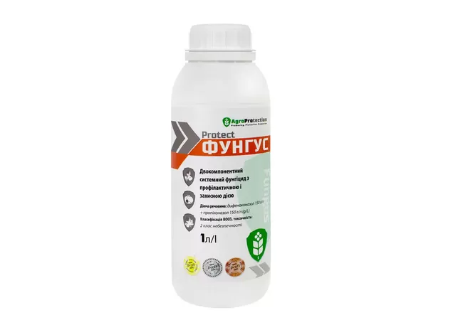 Фото 2 - Фунгіцид Протект Фунгус Універсальний 1л (AgroProtection)