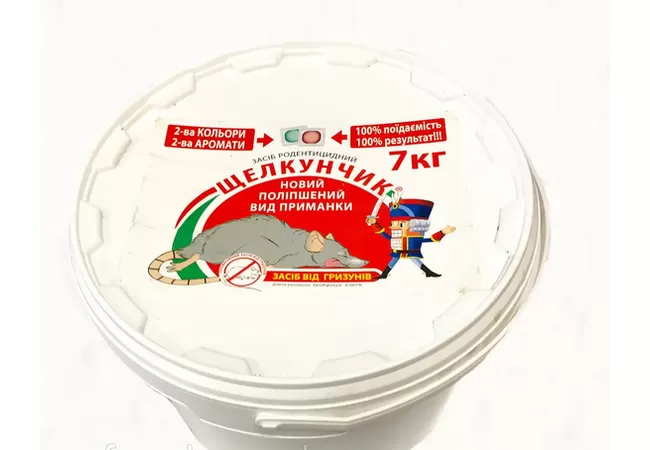 Фото 3 - Щелкунчик тісто фільтр пакет 7кг 