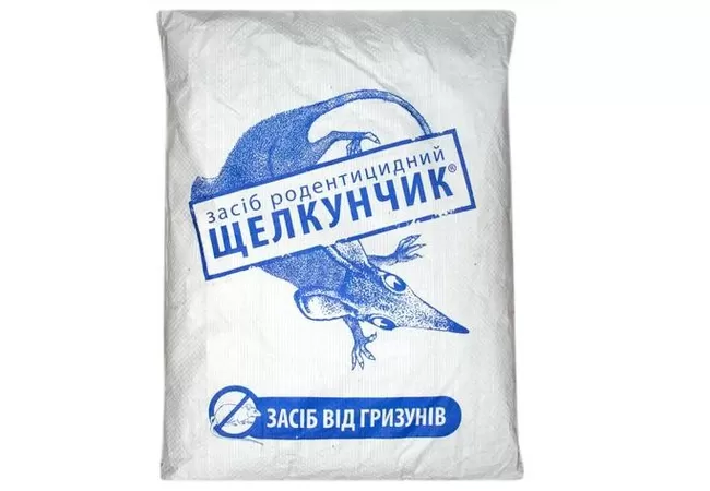 Фото 2 - Щелкунчик гранула, відлякувач Сліпаків (КРОТІВ) 5кг