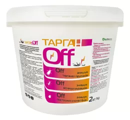 Розчинний порошок від тарганів Тарган OFF 2кг 