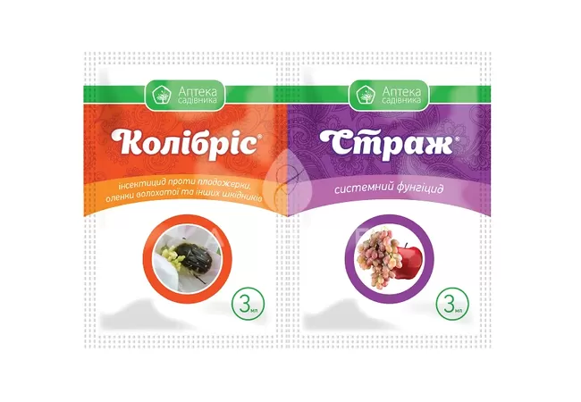 Фото 2 - Колібріс 3 мл + Страж 3 мл Укравіт