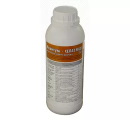 Добриво Квантум Хелат Міді 1л (Cu - 6,5%)