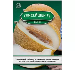 Насіння Диня Сенсейшен F1 9г (Агромаг)