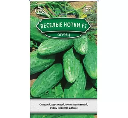 Насіння Огірок Веселі нотки F1 (Агромаг)