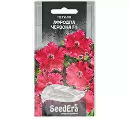 Петунія АФРОДІТА ЧЕРВОНА F1 (10шт) (Seed Era)